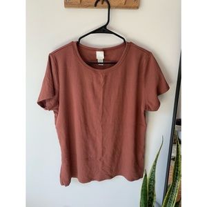 Ribbed Tee